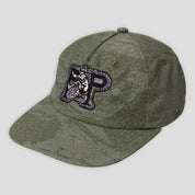 Pass~Port Cave~in RPET Workers Cap - Military Green