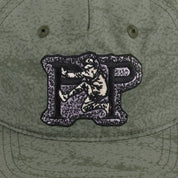 Pass~Port Cave~in RPET Workers Cap - Military Green