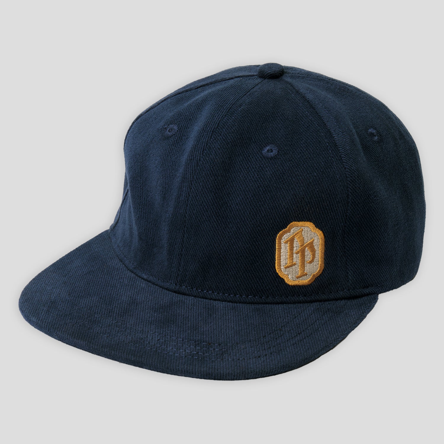 Pass~Port Emblematic Casual Cap - Slate Blue