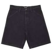 Pass~Port Workers Club Denim Short - Black