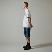 Pass~Port Wattle RPET Casual Short - Navy / Teal