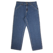 Pass~Port Workers Club Classic Jean - Washed Dark Indigo