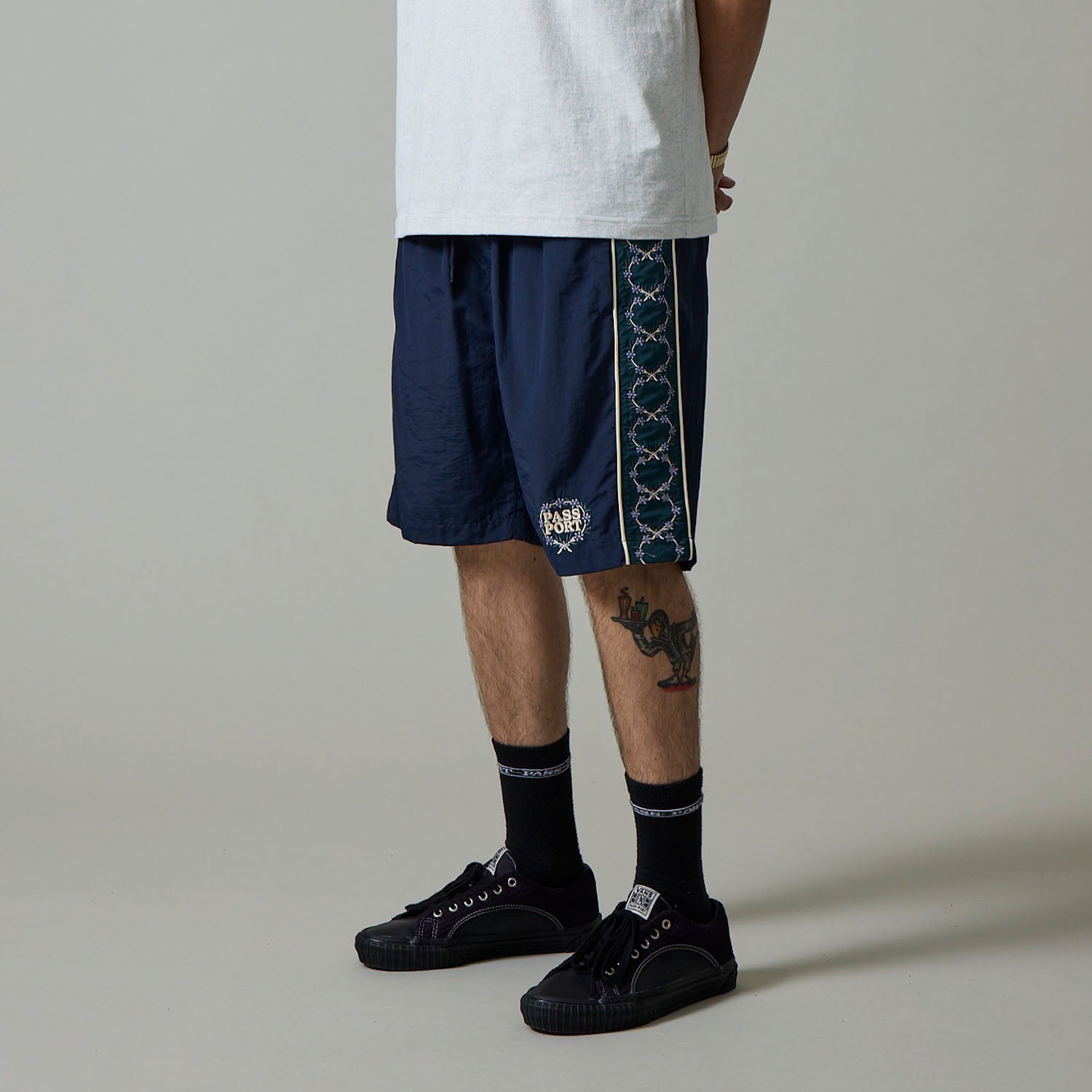 Pass~Port Wattle RPET Casual Short - Navy / Teal