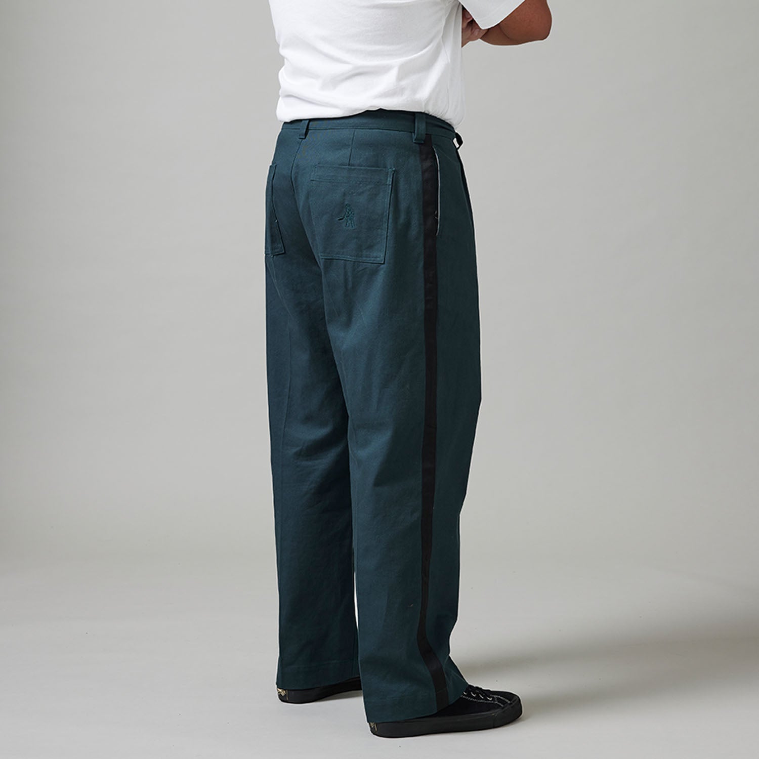 Pass~Port Leagues Club Striped Pant - Dark Teal / Black