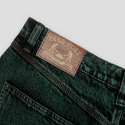 Pass~Port Workers Club Short - Dark Green Over-Dye