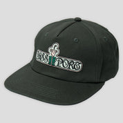 Pass~Port Gardenia Workers Cap - Dark Elm