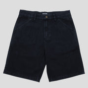 Pass~Port Workers Club Short - Washed Black