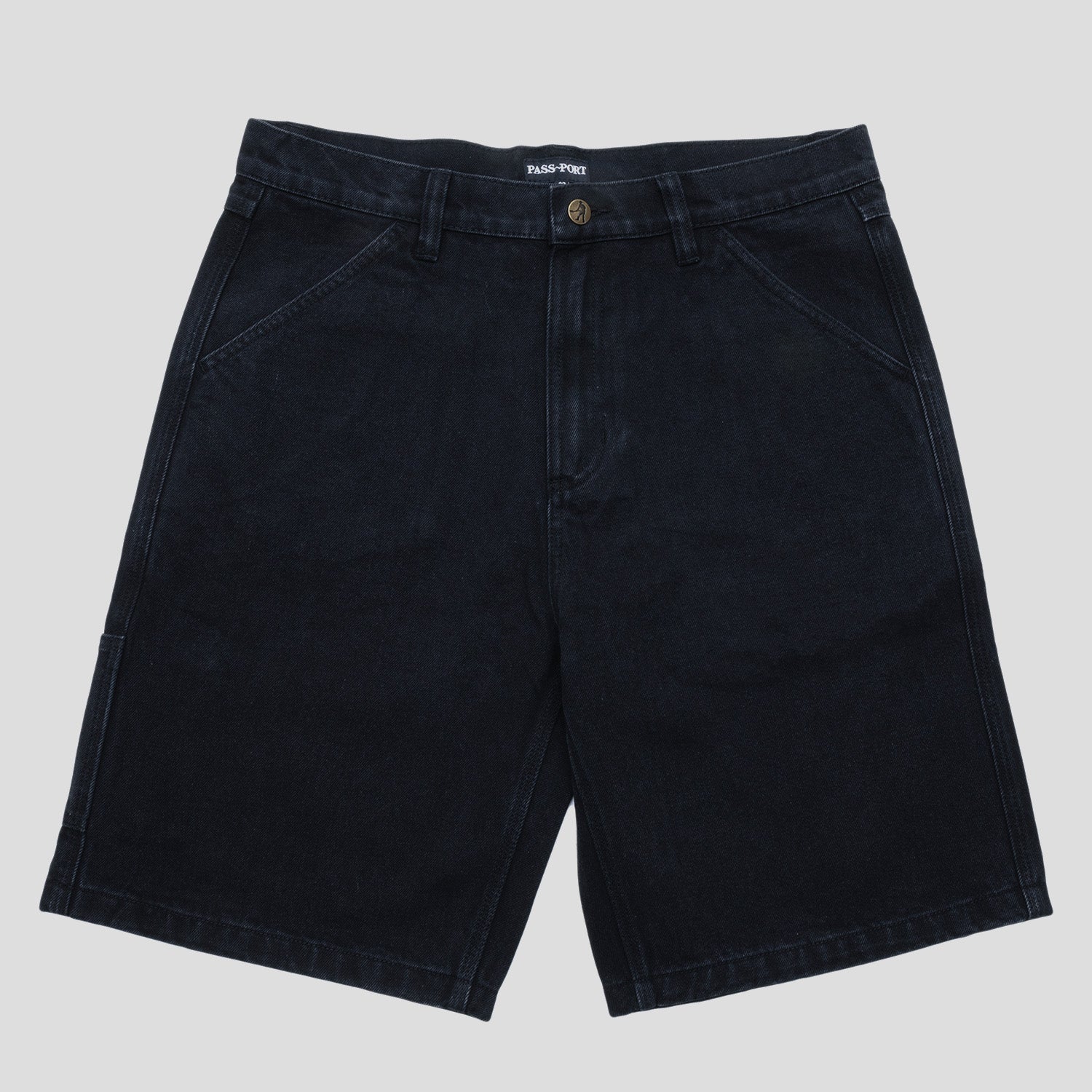 パンツ PASS ~PORT - Workers Club Jean Short Pass~Port Workers Club Jean Short - Faded Washed Dark Indigo