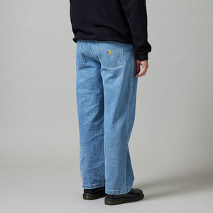 Pass~Port Workers Club Denim Jean - Washed Light Indigo