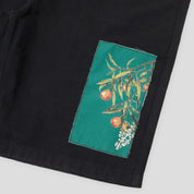 Pass~Port Quandong Workers Club Jean Short - Washed Black