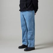 Pass~Port Workers Club Denim Jean - Washed Light Indigo