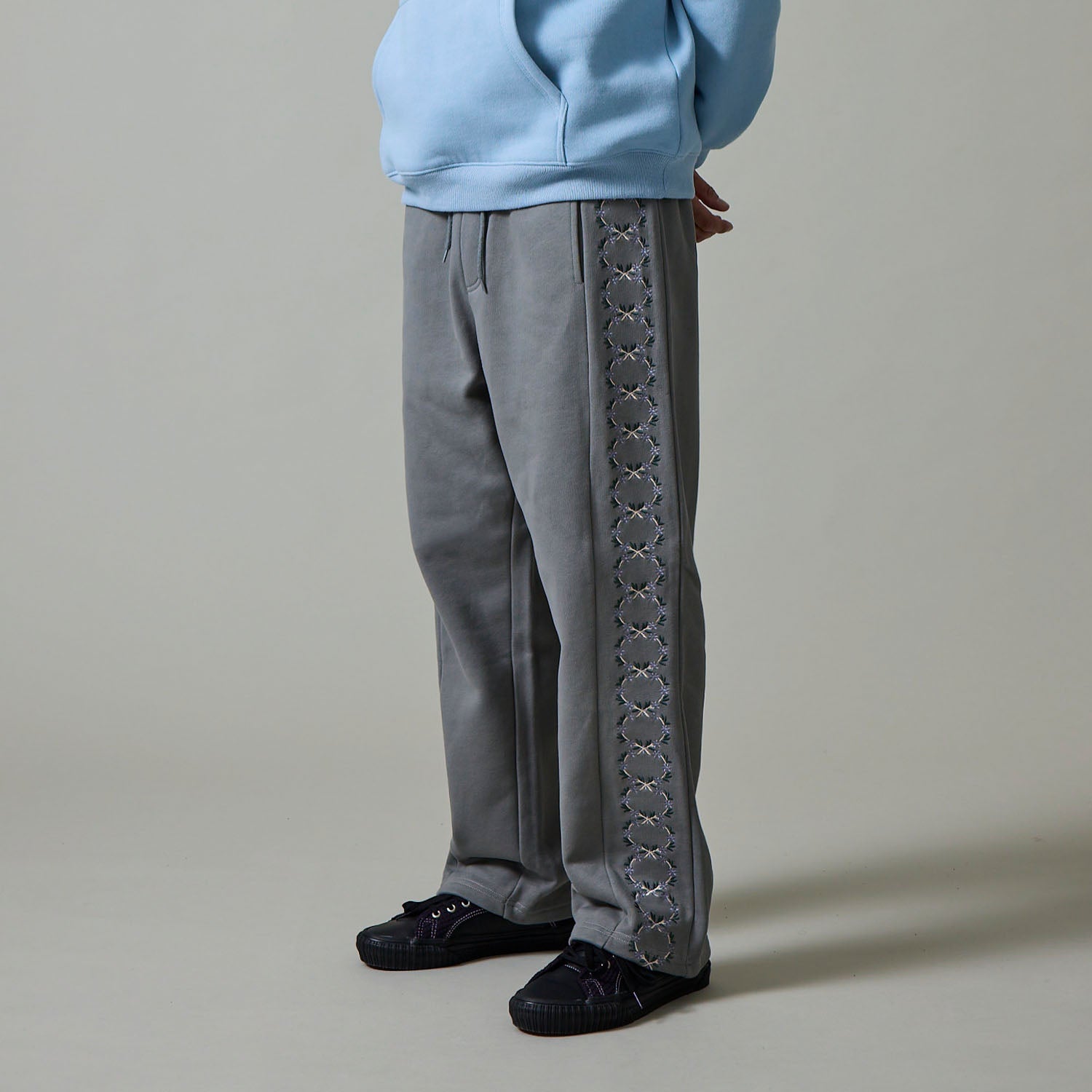 Pass~Port Wattle Organic Track Pants - Ash