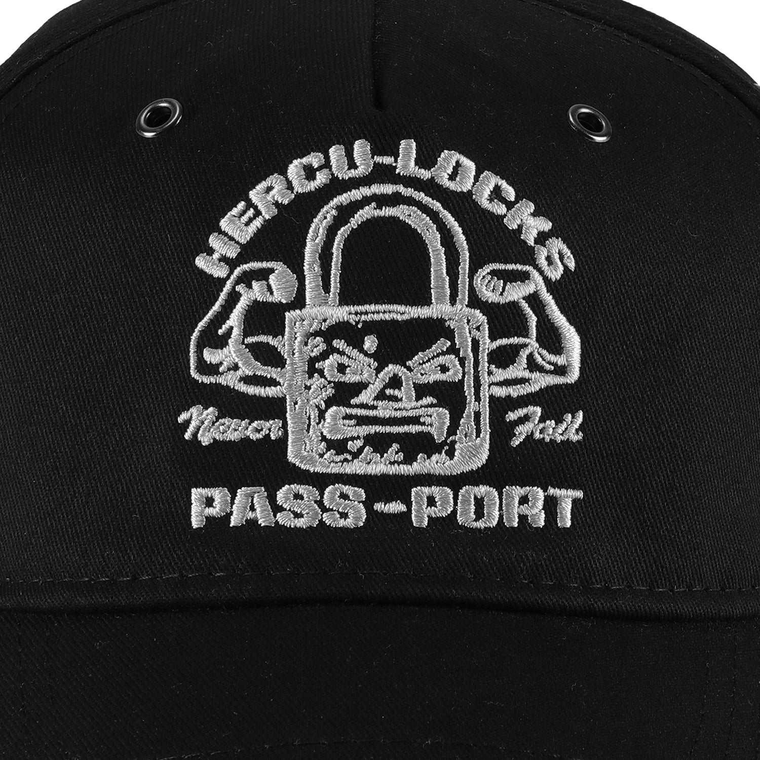 Pass~Port Hercu-Locks Packers Cap - Black