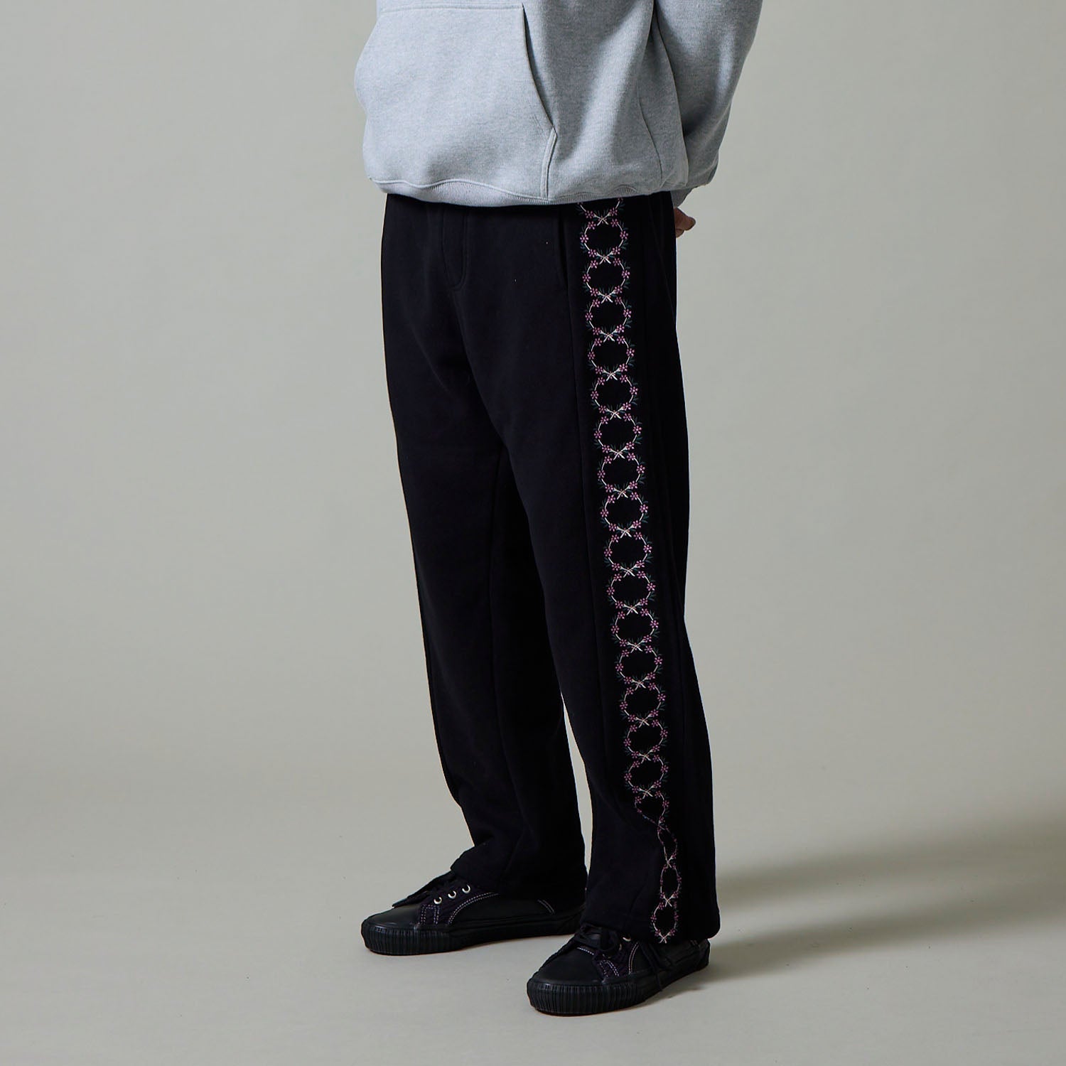 Pass~Port Wattle Organic Track Pants - Black