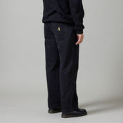 Pass~Port Workers Club Denim Jean - Washed Black / Brown Stitch R44