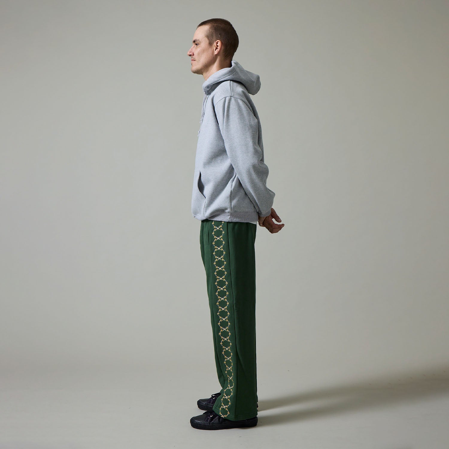 Pass~Port Wattle Organic Track Pants - Green