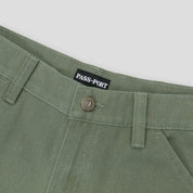 Pass~Port Double Knee Diggers Club Pant - Moss