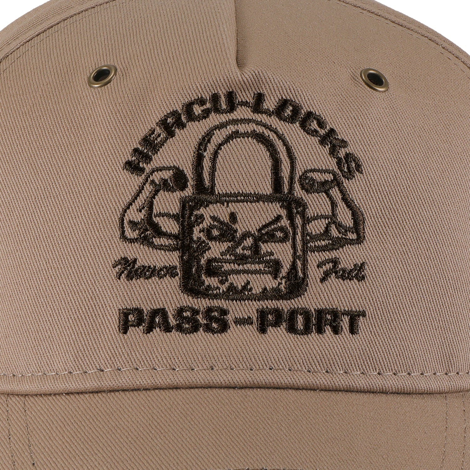 Pass~Port Hercu-Locks Packers Cap - Tan