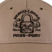 Pass~Port Hercu-Locks Packers Cap - Tan