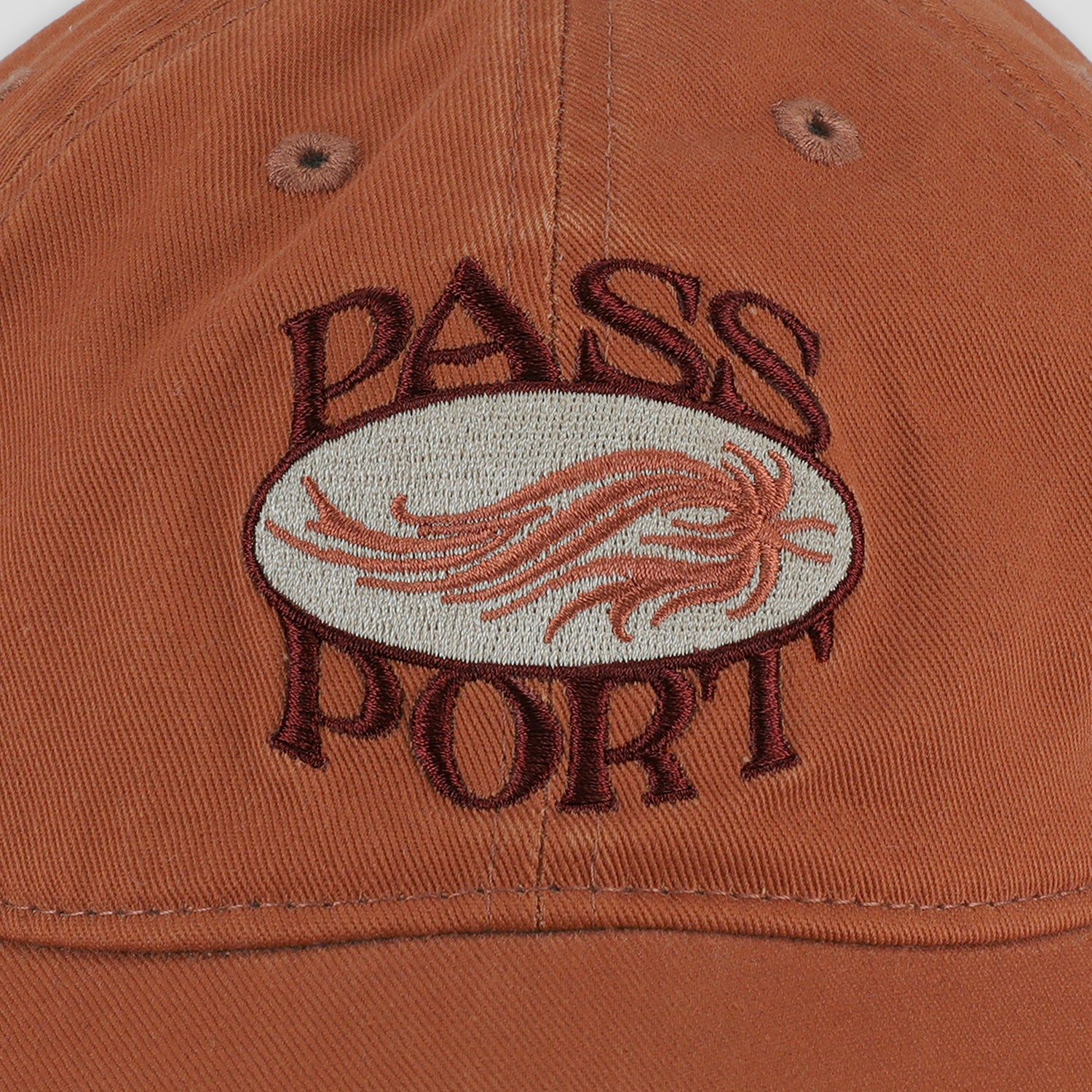 Pass~Port Sunspot Leagues Cap - Washed Burnt Orange