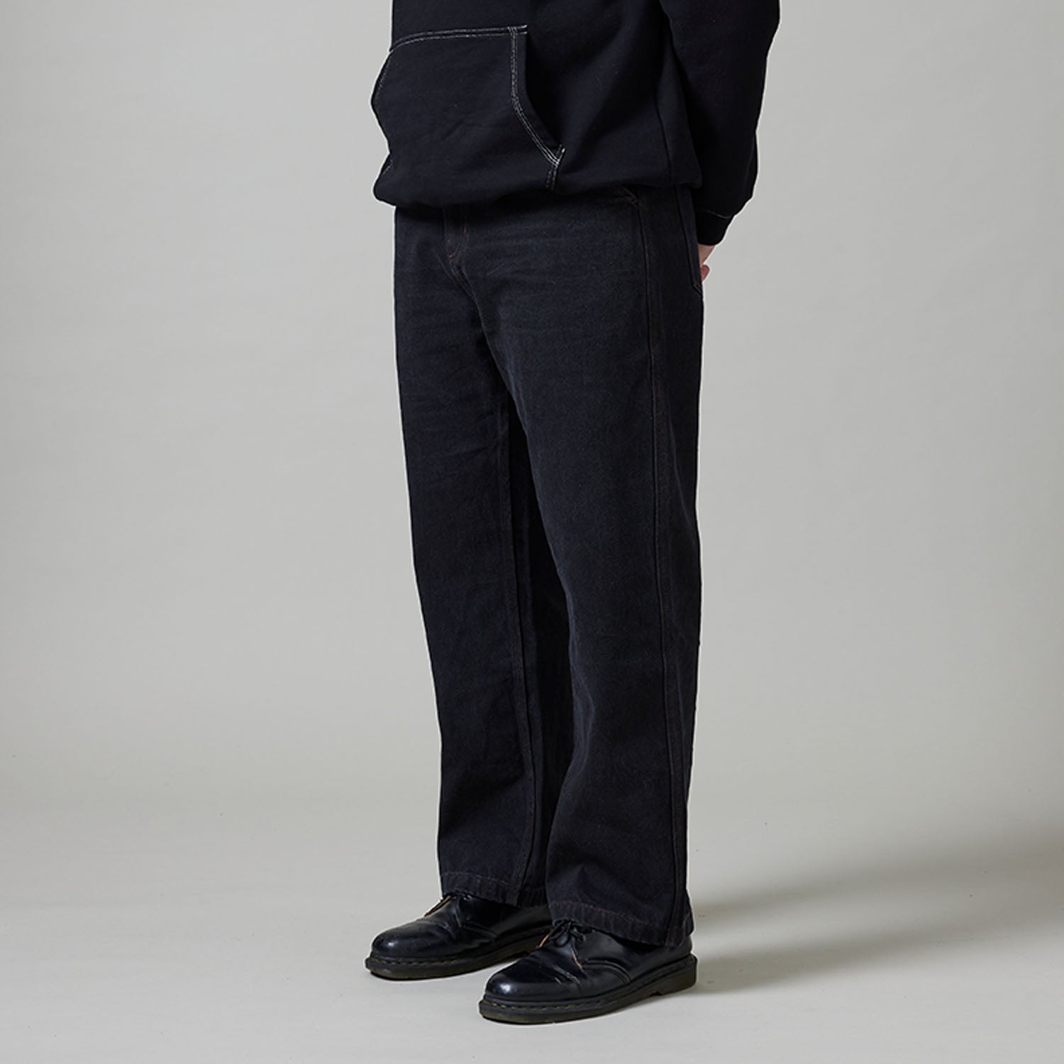 Pass~Port Workers Club Classic Jean - Washed Black