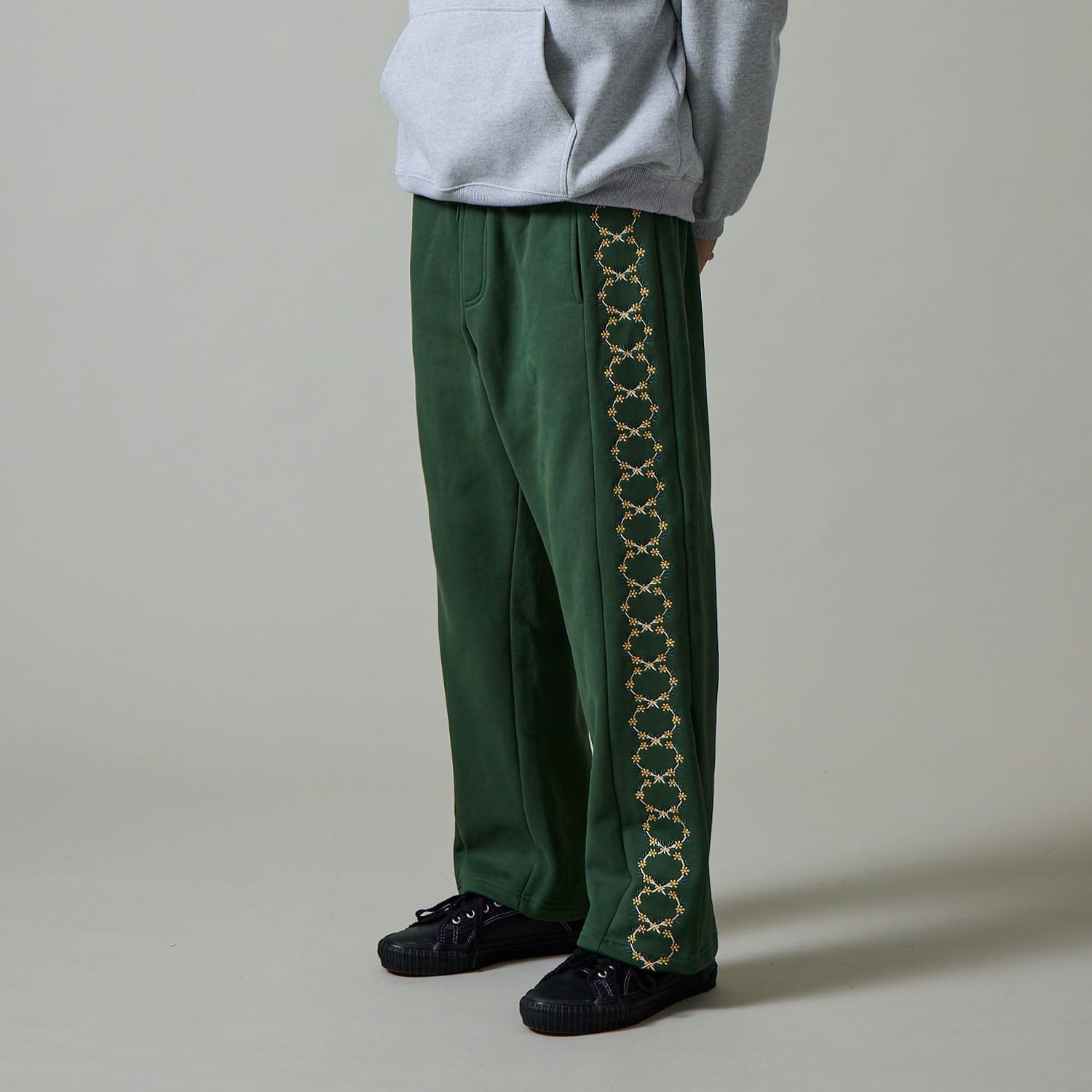 Pass~Port Wattle Organic Track Pants - Green