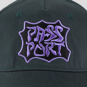 Pass~Port Glyph Packers Cap - Jade Green