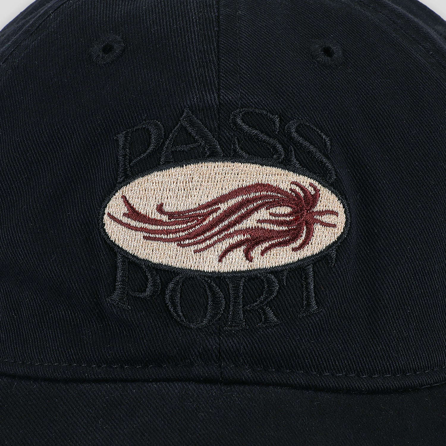 Pass~Port Sunspot Leagues Cap - Washed Black