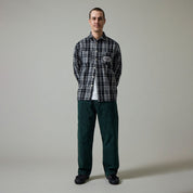 Pass~Port Workers Club Denim Jean - Dark Green Over-Dye