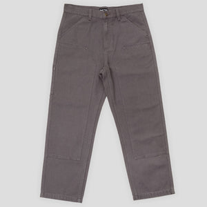 Pass~Port Double Knee Diggers Club Pant - Charcoal