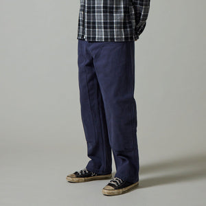 Pass~Port Double Knee Diggers Club Pant - Navy