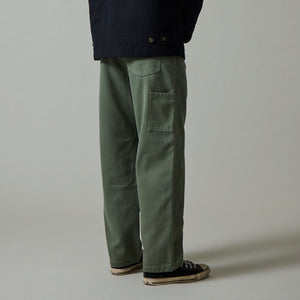 Pass~Port Double Knee Diggers Club Pant - Moss