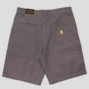 Pass~Port Double Knee Diggers Club Short - Charcoal