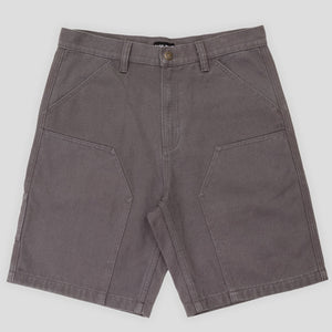 Pass~Port Double Knee Diggers Club Short - Charcoal