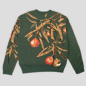 Pass~Port Quandong Knit Sweater - Forest Green