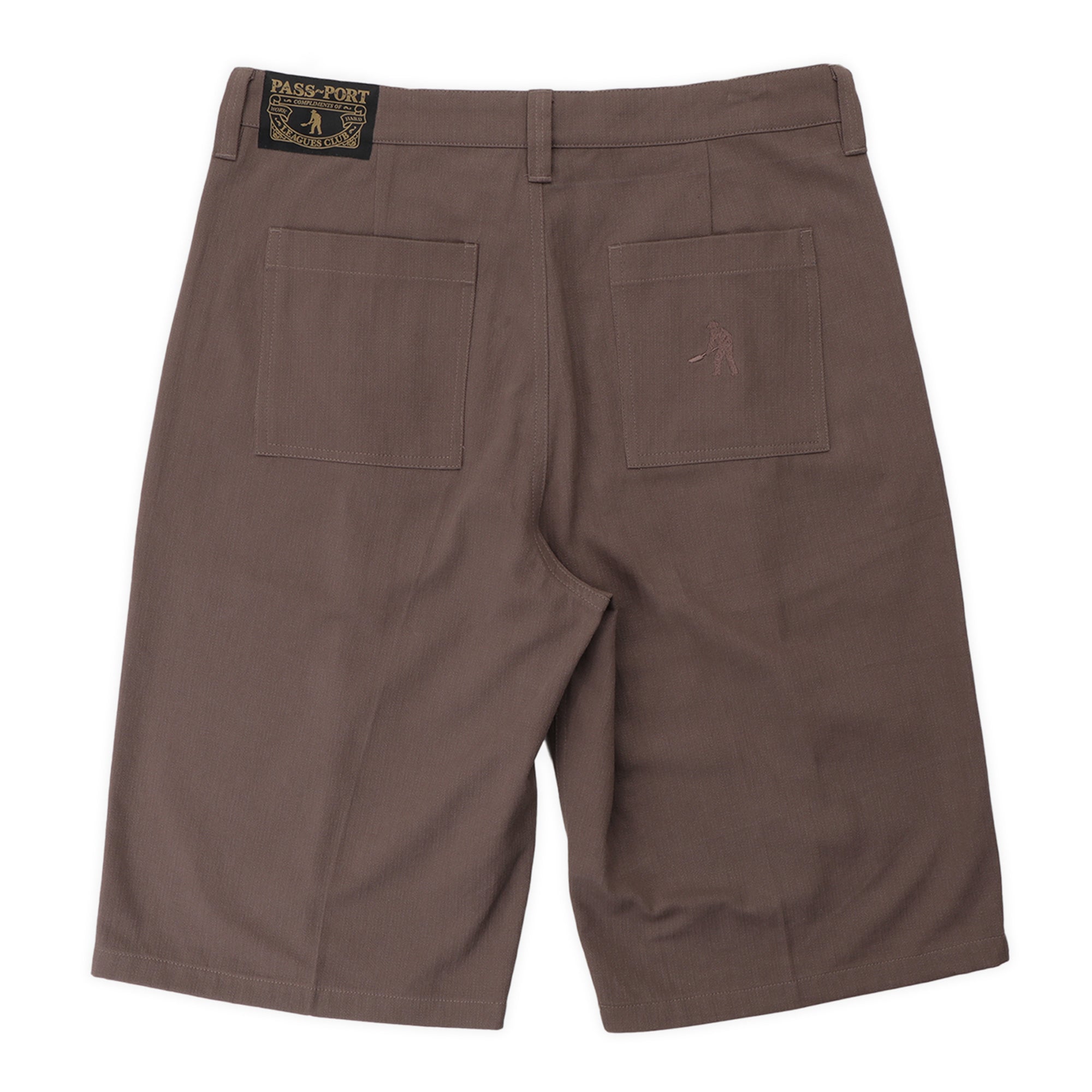 Pass~Port Leagues Club Short - Brown