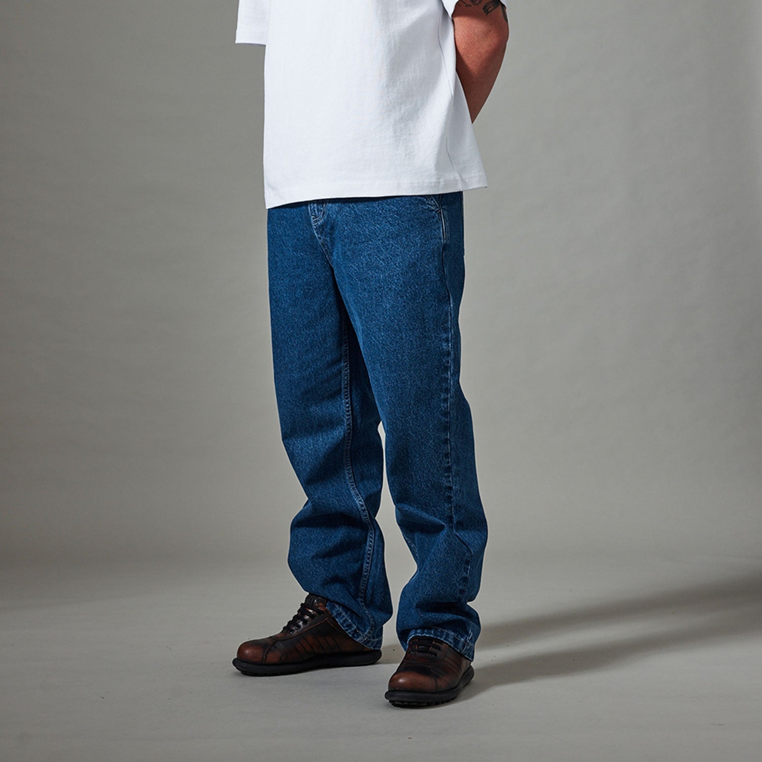 Pass~Port Workers Club Classic Jean - Washed Dark Indigo
