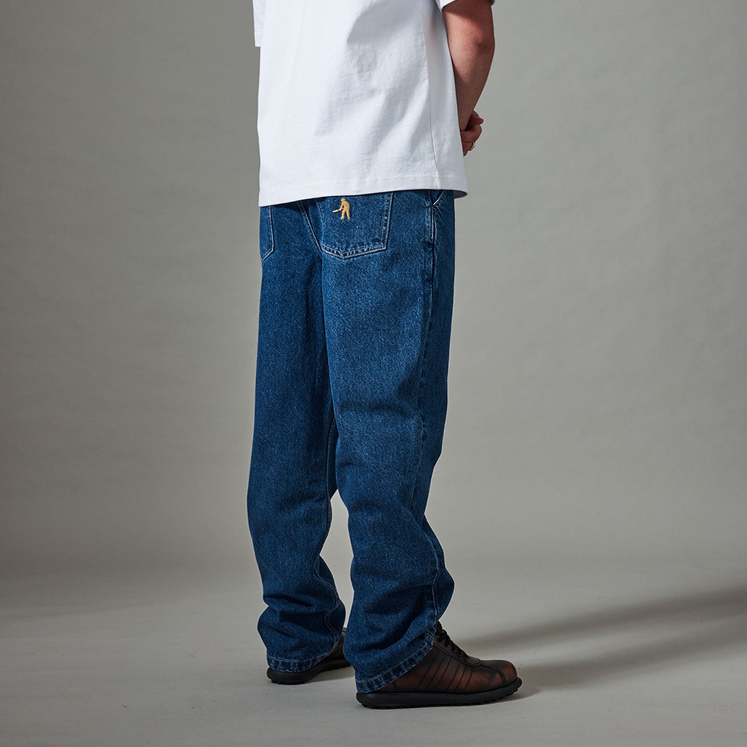 Pass~Port Workers Club Classic Jean - Washed Dark Indigo