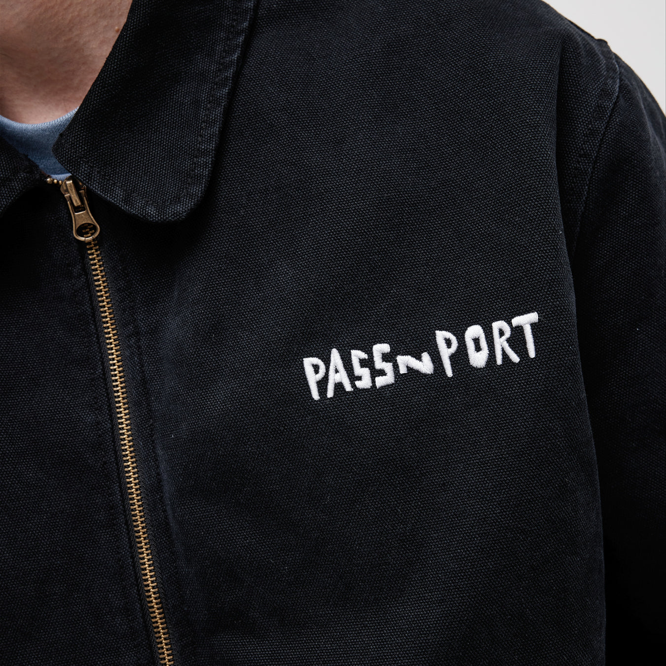 Pass~Port Scissorcraft Freight Jacket - Black