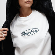 Pass~Port Ovalit Tee - White