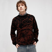 Pass~Port Goes Around Knit Sweater - Brown