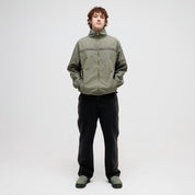 Pass~Port Rough Neg RPET Track Jacket - Sage