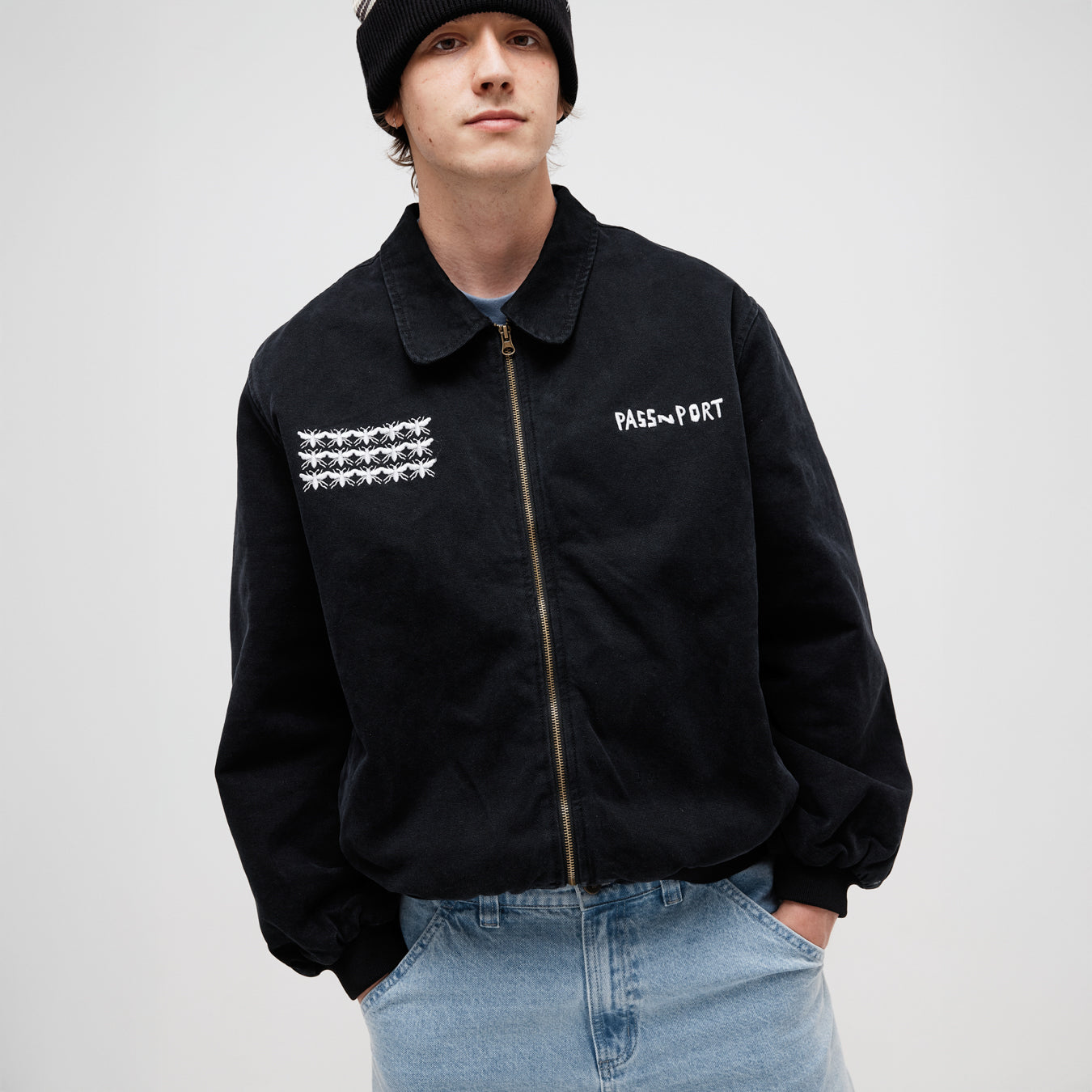 Pass~Port Scissorcraft Freight Jacket - Black
