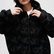 Pass~Port Trumpets Zip Hood - Black