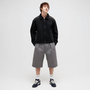 Pass~Port Faded Wash Workers Jacket - Black