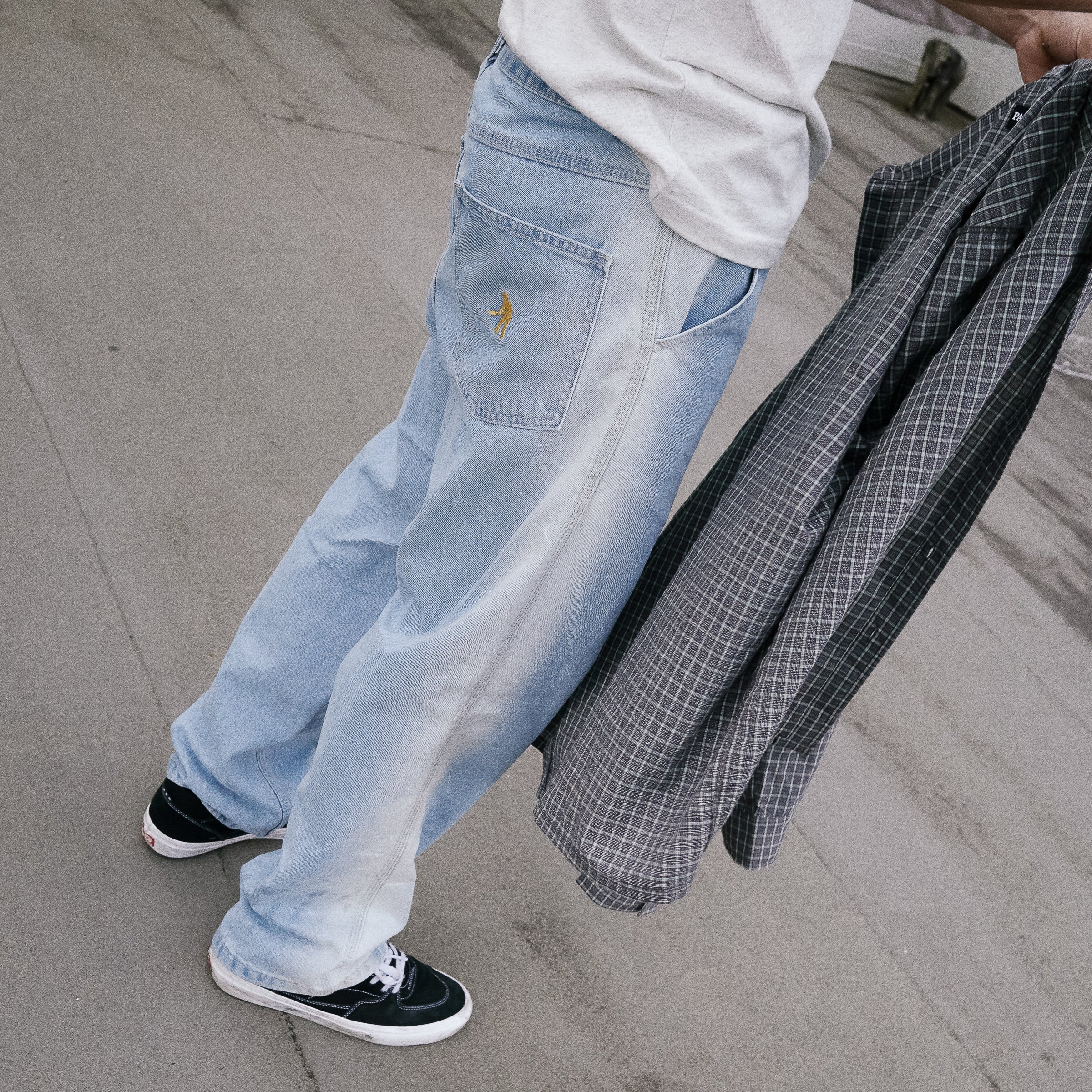 Pass~Port Workers Club Bootcut Jean - Light Indigo