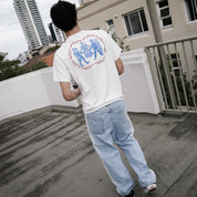 Pass~Port Communal Bell Tee - Ash