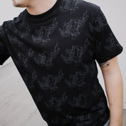 Pass~Port Trumpets Tee - Black