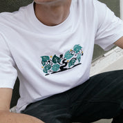 Pass~Port Orchard Organic Tee - White