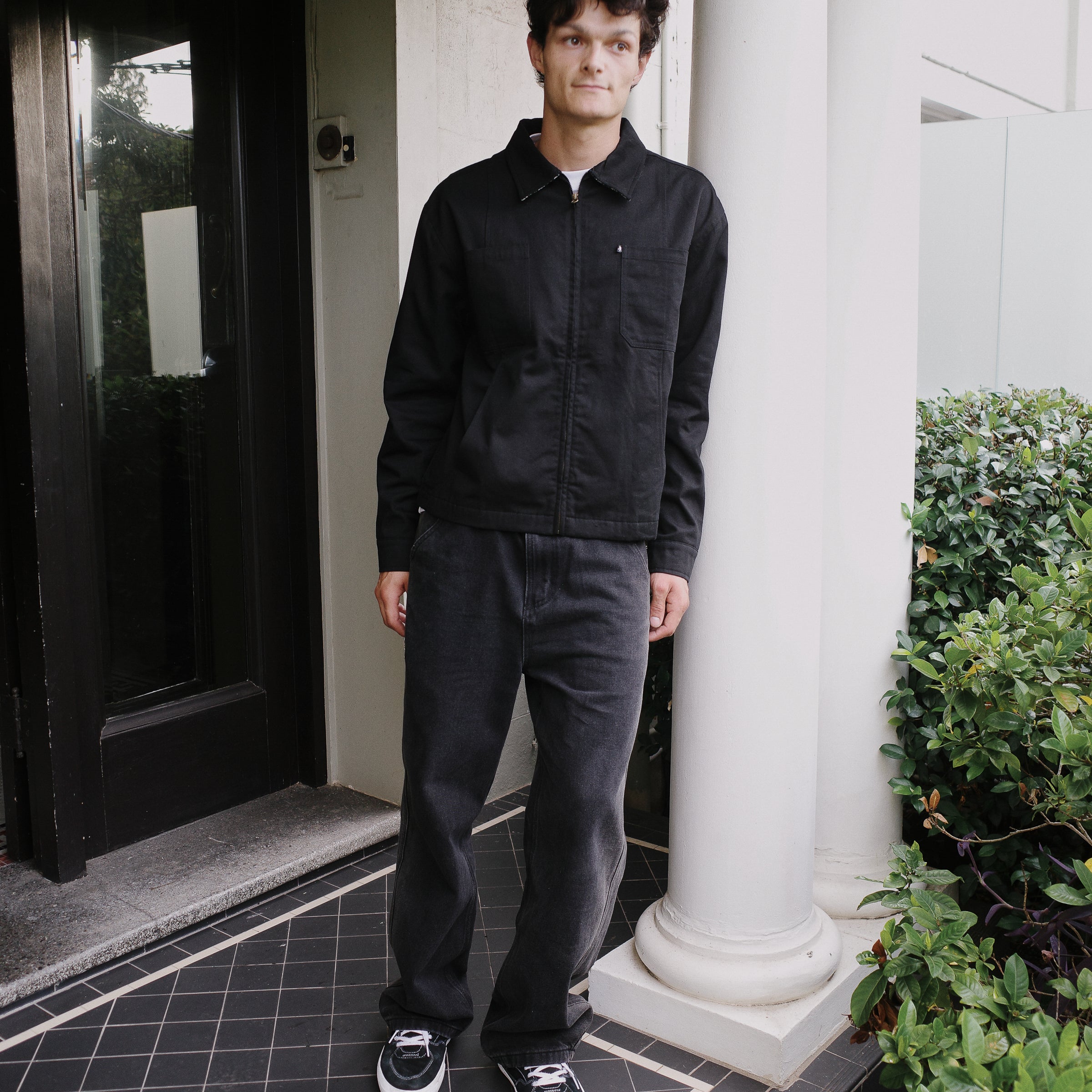 Pass~Port Workers Jacket - Black